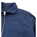 Saint Barth Giubbino tinta unita con Zip Blu per Bambino BIRDIEJR BLU SAINT BARTH 
