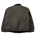 Saint Barth Giubbino tinta unita con Zip Verde per Bambino BIRDIE VERDE SAINT BARTH 