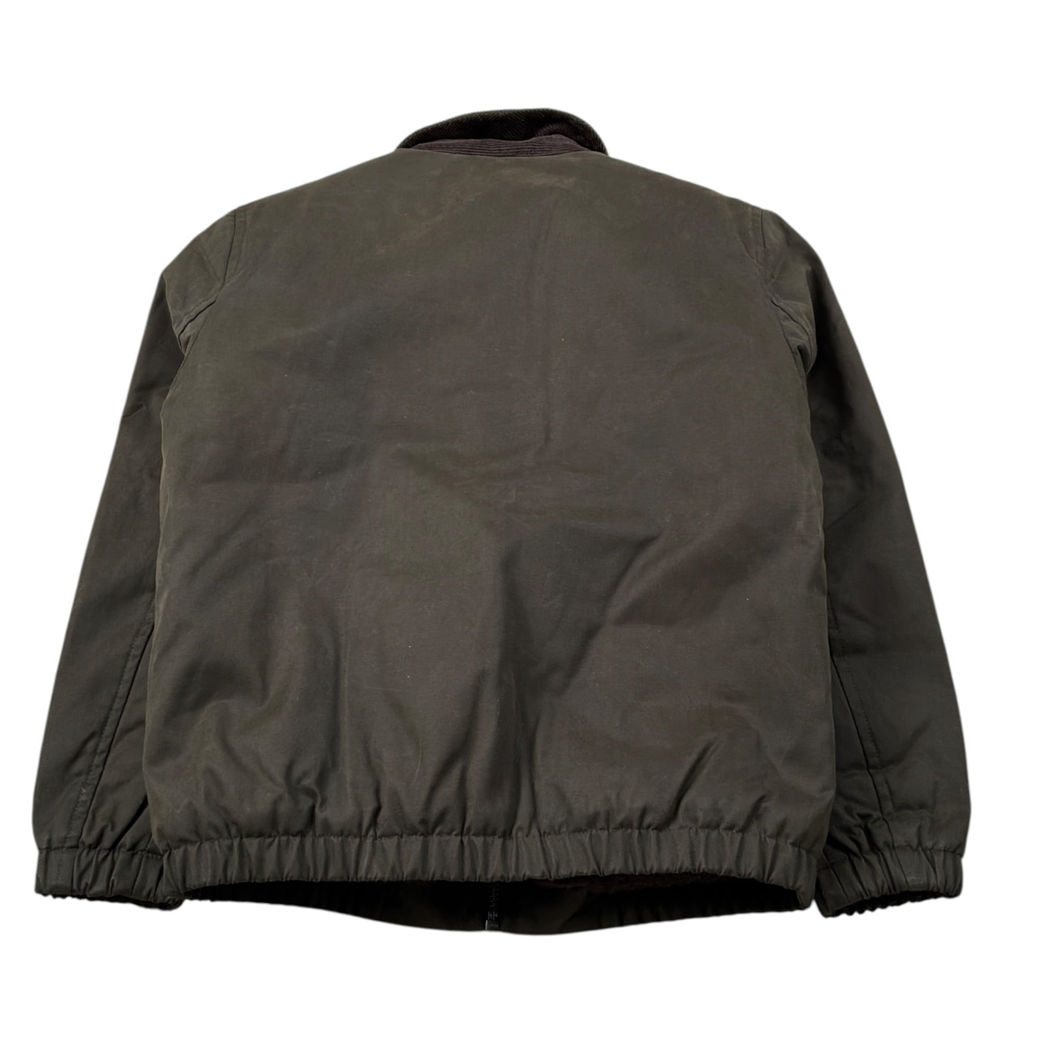Saint Barth Giubbino tinta unita con Zip Verde per Bambino BIRDIE VERDE SAINT BARTH 