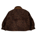 Saint Barth Cappotto Corto tinta unita Fantasia Maculata Marrone per Bambina BONNIBELL MARRONE SAINT BARTH 