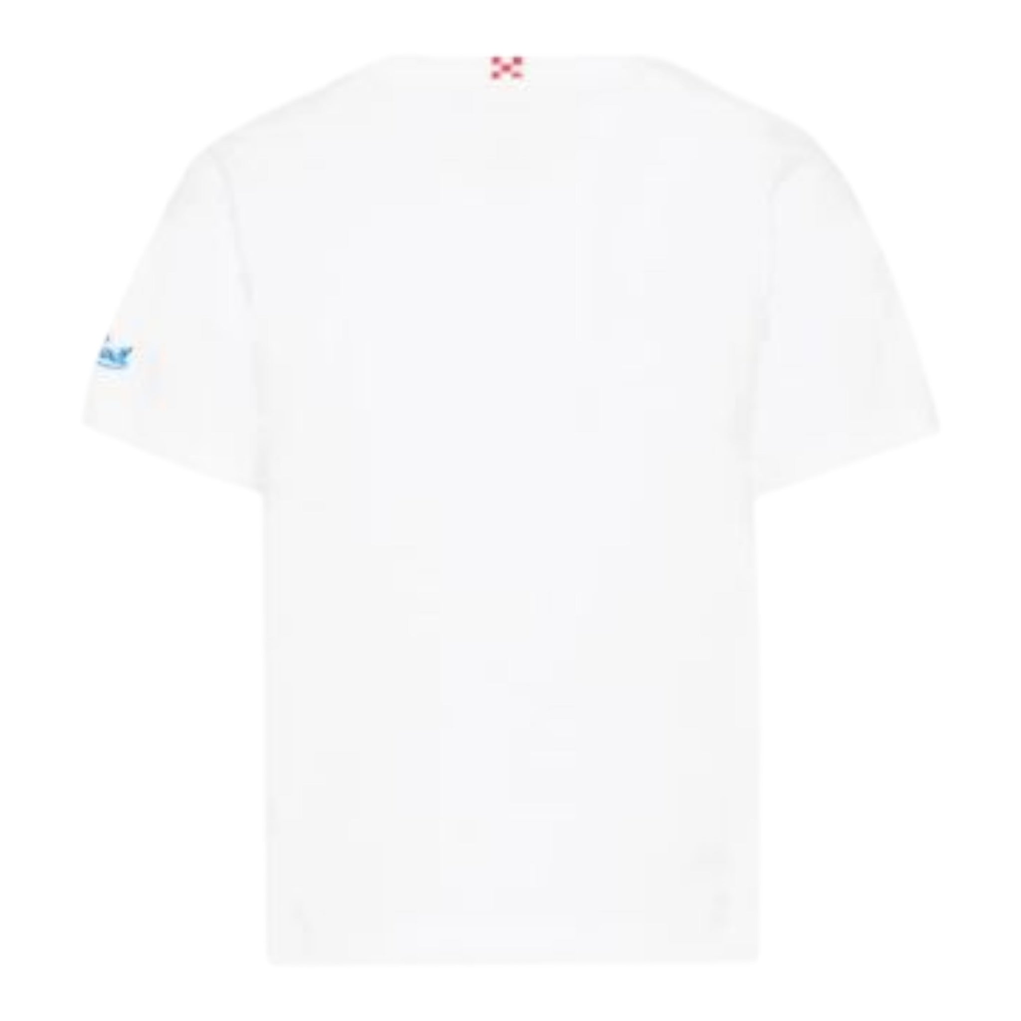 Saint Barth T-Shirt Girocollo tinta unita con Stampa Bianco per Bambino CAM000100865I BIANCO SAINT BARTH 