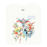 Saint Barth T-Shirt Girocollo tinta unita con Stampa Bianco per Bambino CAM000100865I BIANCO SAINT BARTH 