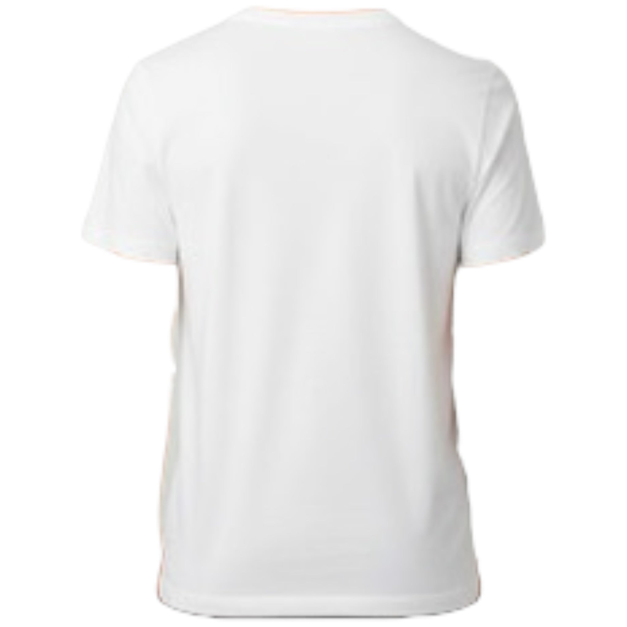 Saint Barth T-Shirt Girocollo tinta unita con Stampa Bianco per Bambino CAM0002 BIANCO SAINT BARTH 