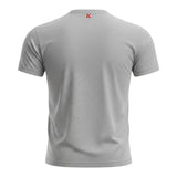 Saint Barth T-Shirt Girocollo tinta unita con Stampa Grigio per Bambino CAM00100864I GRIGIO SAINT BARTH 
