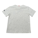 Saint Barth T-Shirt Girocollo tinta unita con Stampa Grigio per Bambino CAMERON GRIGIO SAINT BARTH 