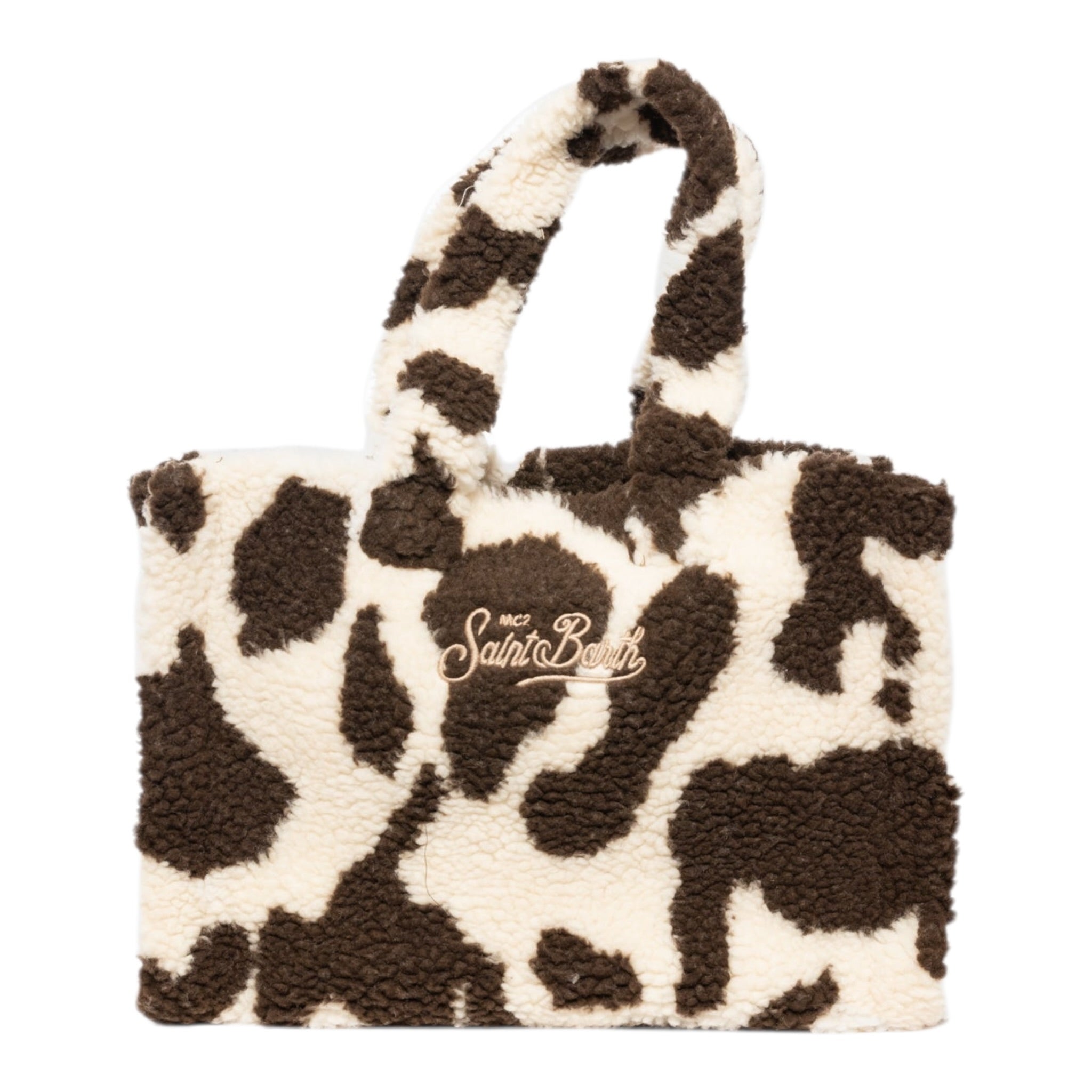Saint Barth Borsa Fantasia Mucca Beige per Bambina COLETTE BEIGE SAINT BARTH 