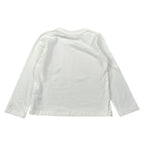 Saint Barth Shirt tinta unita con Stampa Bianco per Bambina DAMEGRINCH BIANCO SAINT BARTH 