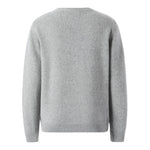 Saint Barth Maglia tinta unita con Stampa Grigio per Bambino DOU000101629I GRIGIO SAINT BARTH 
