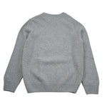 Saint Barth Maglia tinta unita con Stampa Grigio per Bambino DOU000101631 GRIGIO SAINT BARTH 