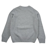 Saint Barth Maglia tinta unita con Stampa Grigio per Bambino DOU000101631 GRIGIO SAINT BARTH 