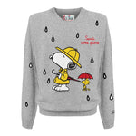 Saint Barth Maglia tinta unita con Stampa Grigio per Bambino DOU000101681LJ GRIGIO SAINT BARTH 