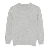 Saint Barth Maglia tinta unita con Stampa Grigio per Bambino DOU000101681LJ GRIGIO SAINT BARTH 