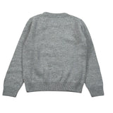 Saint Barth Maglia tinta unita con Stampa Grigio per Bambino DOU000102557IX GRIGIO SAINT BARTH 