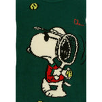 Saint Barth Maglia tinta unita con Stampa Verde per Neonato DOU000301729I VERDE SAINT BARTH 