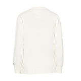 Saint Barth Maglia Girocollo tinta unita con Stampa Panna per Bambino DOU000600495I PANNA SAINT BARTH 