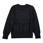 Saint Barth Maglia tinta unita con Stampa Nero per Bambino DOUGLASCOTTON NERO SAINT BARTH 