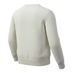Saint Barth Maglia tinta unita con Stampa Panna per Bambino FUORICLASSE PANNA SAINT BARTH 