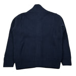 Saint Barth Cardigan tinta unita Blu per Bambino GLAS002 BLU SAINT BARTH 