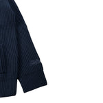 Saint Barth Cardigan tinta unita Blu per Bambino GLAS002 BLU SAINT BARTH 
