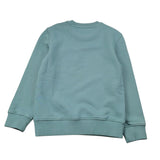 Saint Barth Felpa tinta unita Girocollo Verde per Bambino HULTOOON VERDE SAINT BARTH 