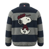 Saint Barth Giubbino Teddy con Logo Grigio per Bambino KEYSTONEE GRIGIO SAINT BARTH 