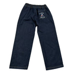 Saint Barth Jeans tinta unita con Elastico In Vita Blu per Bambino KILKENNYJ BLU SAINT BARTH 