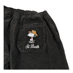 Saint Barth Pantalone tinta unita con Elastico In Vita Marrone per Bambino KILKENNY MARRONE SAINT BARTH 