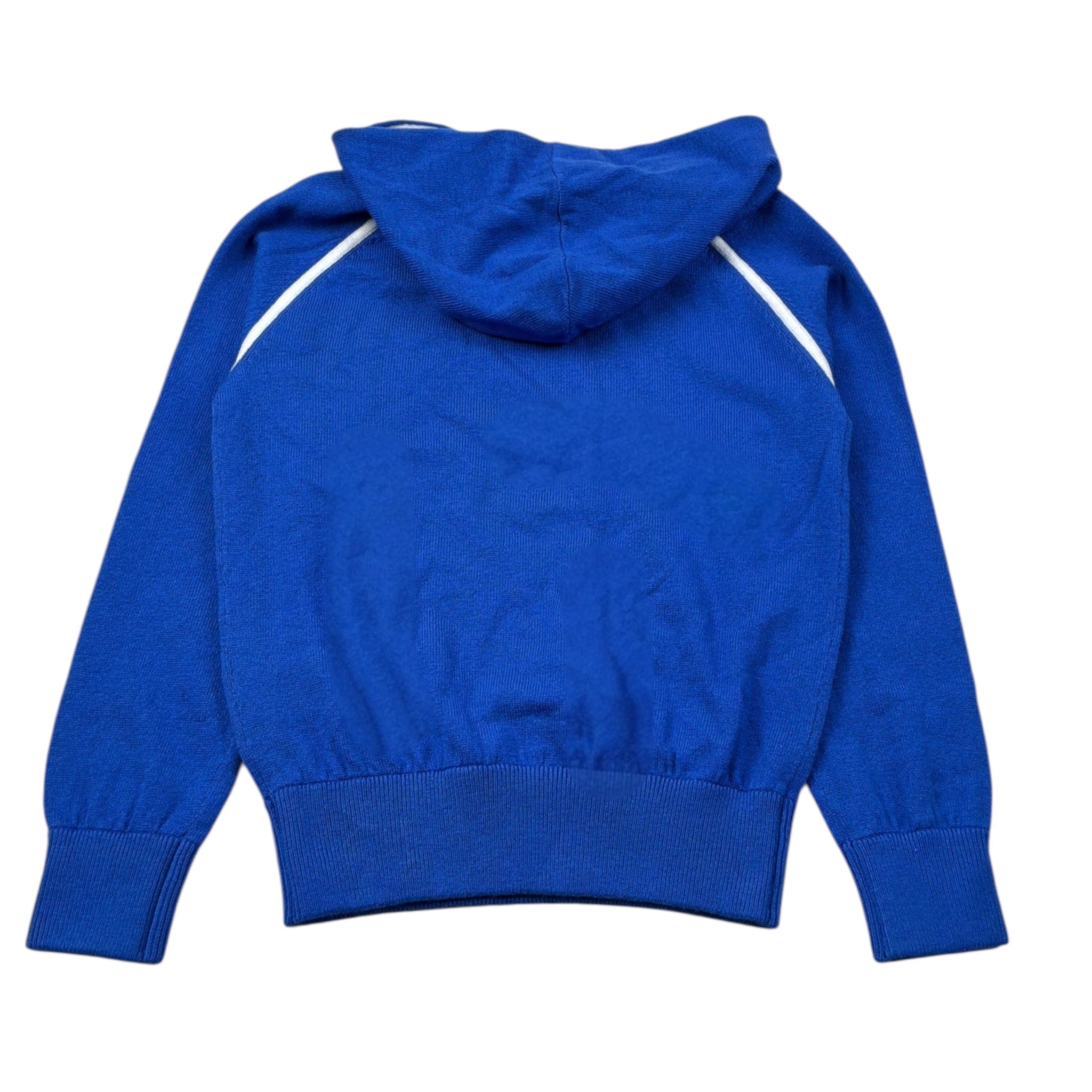 Saint Barth Maglia con Cappuccio tinta unita Blu per Bambino KNOLL BLU SAINT BARTH 