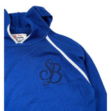 Saint Barth Maglia con Cappuccio tinta unita Blu per Bambino KNOLL BLU SAINT BARTH 