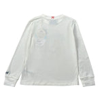 Saint Barth Shirt Girocollo tinta unita Bianco per Bambino LUT00005 BIANCO SAINT BARTH 