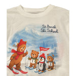 Saint Barth Shirt Girocollo tinta unita Bianco per Bambino LUT00005 BIANCO SAINT BARTH 