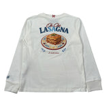 Saint Barth Shirt Girocollo tinta unita con Stampa Bianco per Bambino LUTONX BIANCO SAINT BARTH 