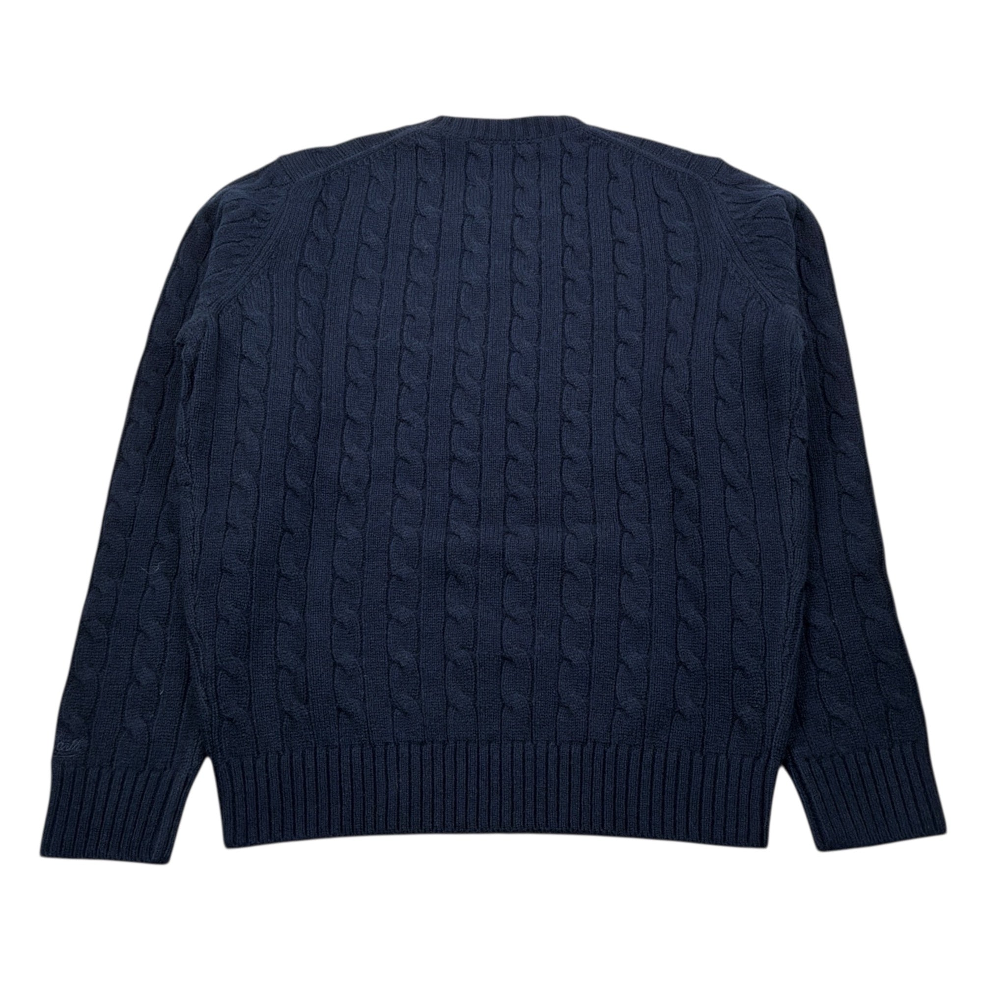 Saint Barth Maglia Girocollo tinta unita Blu per Bambino NIX0002 BLU SAINT BARTH 
