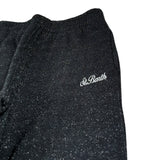 Saint Barth Pantalone Modello Tuta In Lurex Nero per Bambina ODA0008 NERO SAINT BARTH 