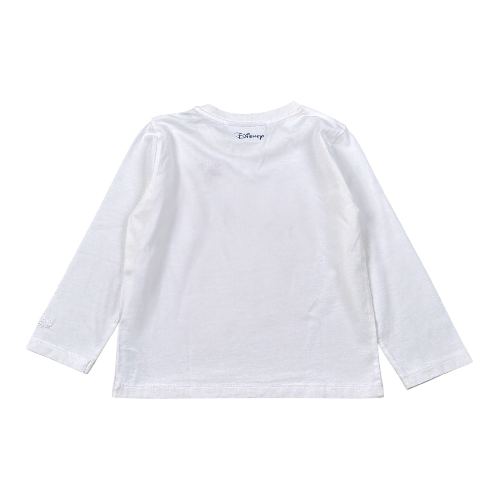 Saint Barth Shirt Girocollo tinta unita con Stampa Bianco per Bambina PENN00101214I BIANCO SAINT BARTH 
