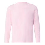Saint Barth Shirt Girocollo tinta unita con Stampa Rosa per Bambina PENN00101278I ROSA SAINT BARTH 