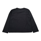 Saint Barth Shirt Girocollo tinta unita con Stampa Nero per Bambina PENNYBADDIE NERO SAINT BARTH 