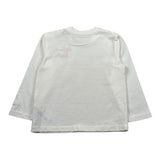 Saint Barth Shirt Girocollo tinta unita con Stampa Panna per Neonata PENNY PANNA SAINT BARTH 