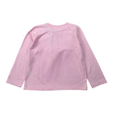 Saint Barth Shirt Girocollo tinta unita con Stampa Rosa per Bambina PENNYPUPPY ROSA SAINT BARTH 