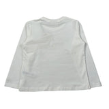 Saint Barth Shirt Girocollo tinta unita con Stampa Panna per Bambina PENNYX PANNA SAINT BARTH 