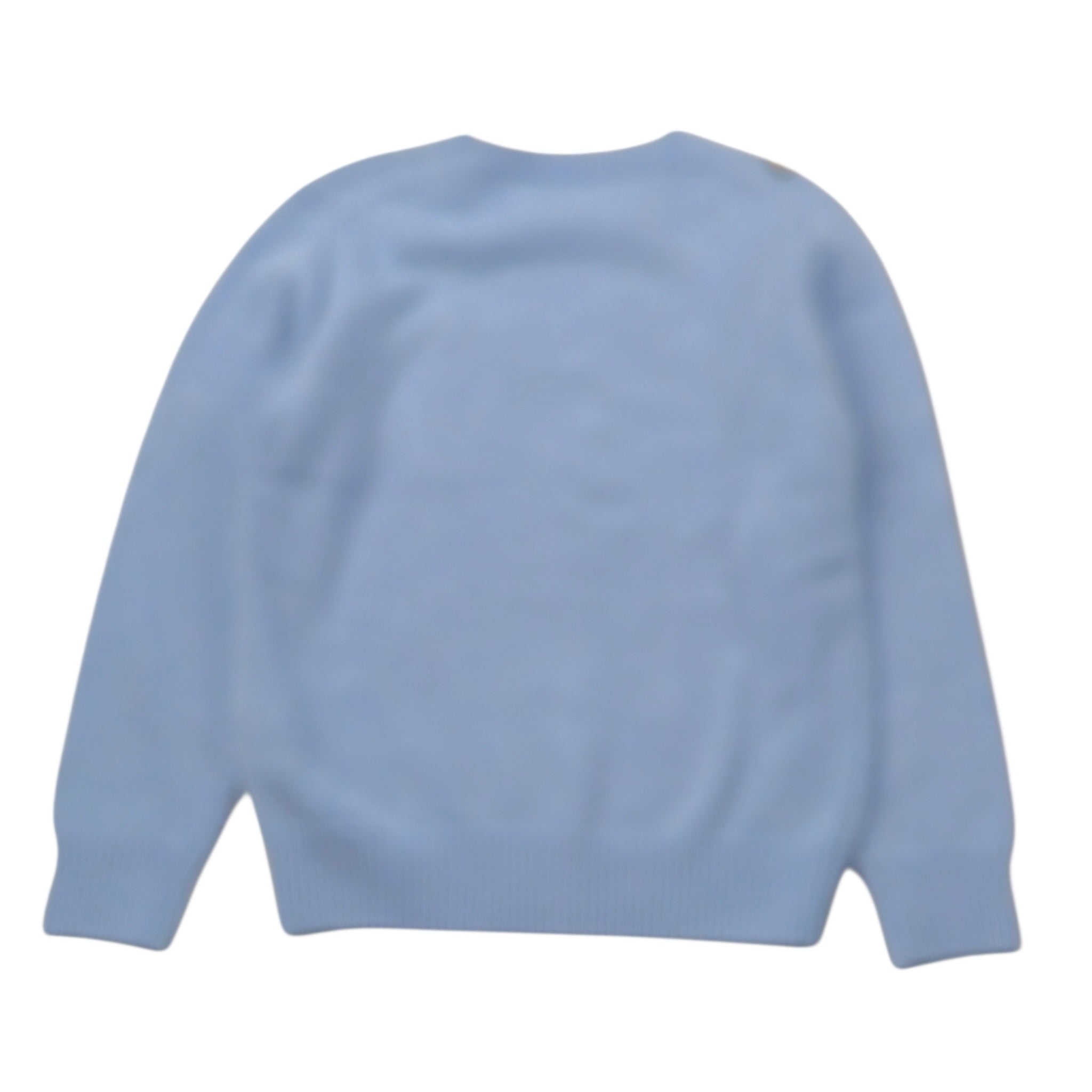 Saint Barth Maglia Girocollo con Stampa Azzurro per Bambino PRICESSPEANUTS AZZURRO SAINT BARTH 