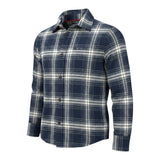 Saint Barth Camicia tinta unita con Fantasia Blu per Bambino SEEFLD BLU SAINT BARTH 