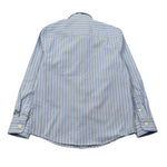 Saint Barth Camicia Manica Lunga tinta unita Azzurro per Bambino SEEFLEDD AZZURRO SAINT BARTH 
