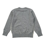 Saint Barth Maglia tinta unita Girocollo con Stampa Grigio per Bambina SNOOPYDOUGLAS GRIGIO SAINT BARTH 