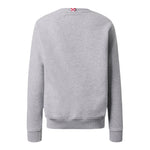 Saint Barth Felpa tinta unita Girocollo con Stampa Grigio per Bambino SNOOPYSPORT GRIGIO SAINT BARTH 