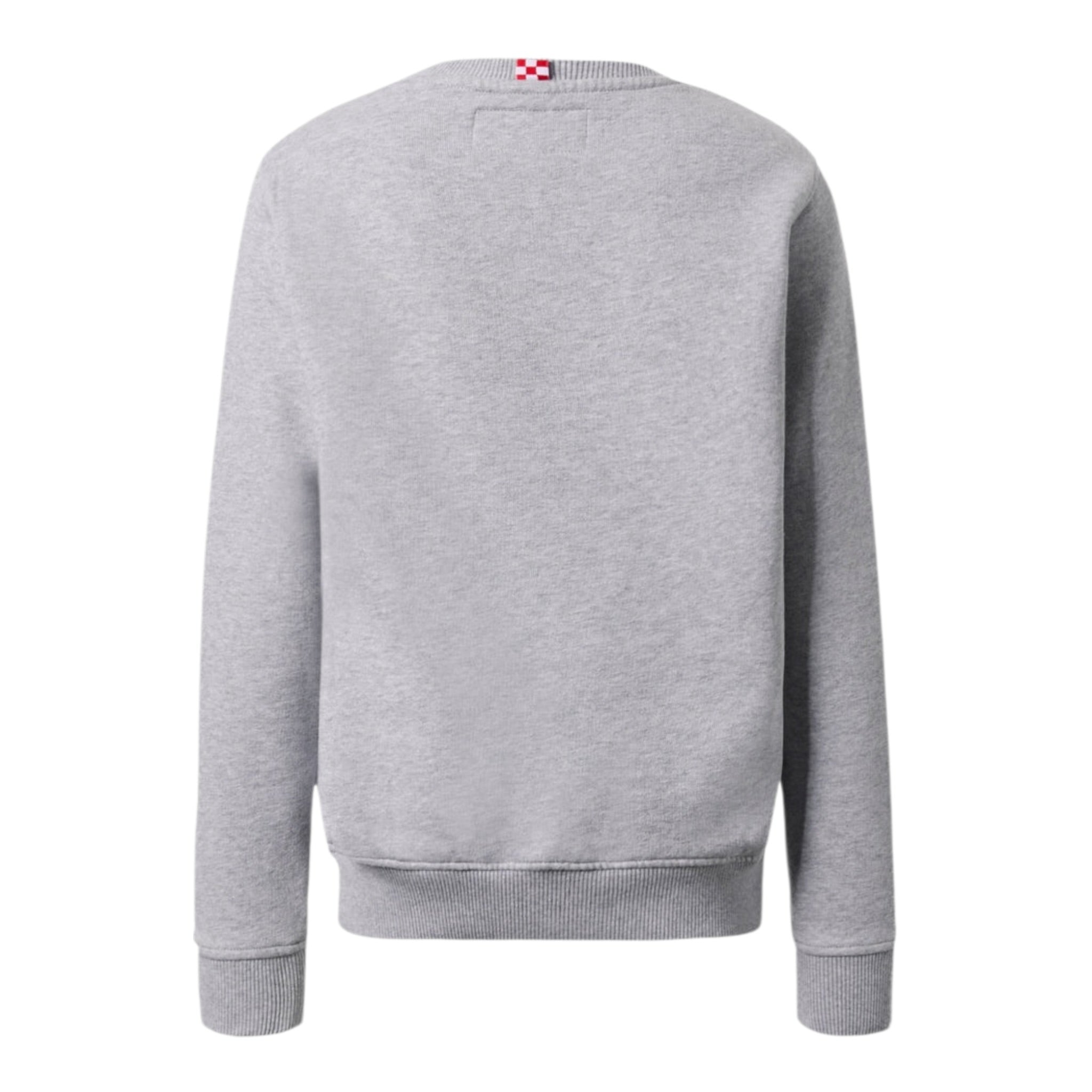 Saint Barth Felpa tinta unita Girocollo con Stampa Grigio per Bambino SNOOPYSPORT GRIGIO SAINT BARTH 