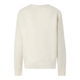 Saint Barth Maglia Girocollo tinta unita con Stampa Panna per Bambino TENNISBEAR PANNA SAINT BARTH 