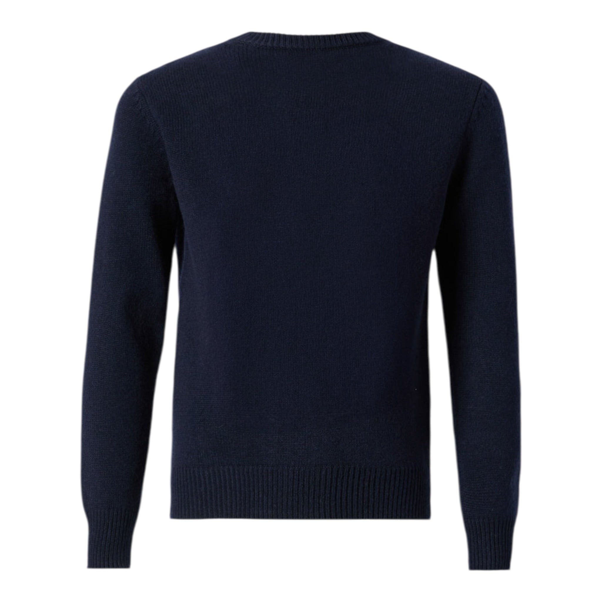 Saint Barth Maglia Girocollo tinta unita con Ricami Blu per Bambino TRUDI BLU SAINT BARTH 