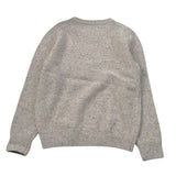 Saint Barth Maglia Girocollo con Stampa Beige per Bambino UBEAR BEIGE SAINT BARTH 