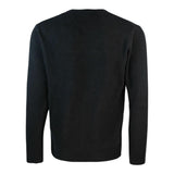 Saint Barth Maglia tinta unita con Stampa Nero per Bambino VACANZEVIP NERO SAINT BARTH 